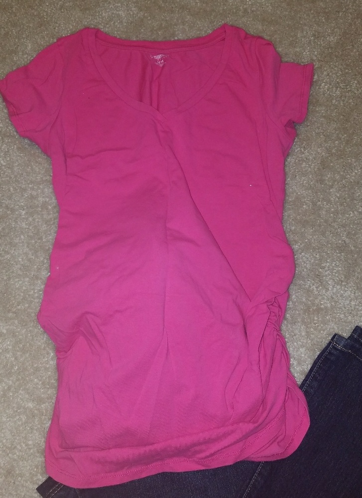 SOLD Pink maternity top